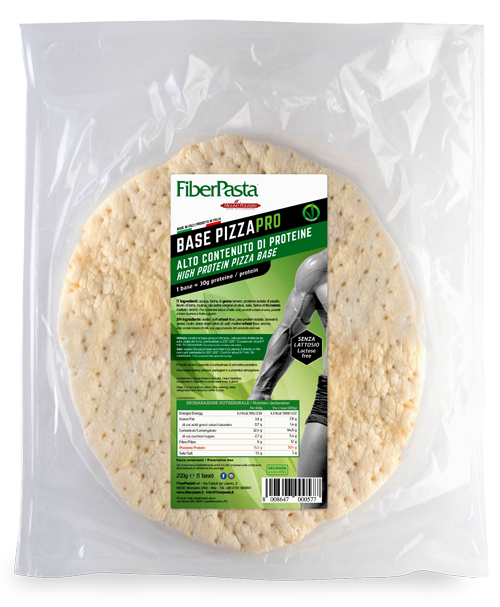Base pizza pro Fiberpasta